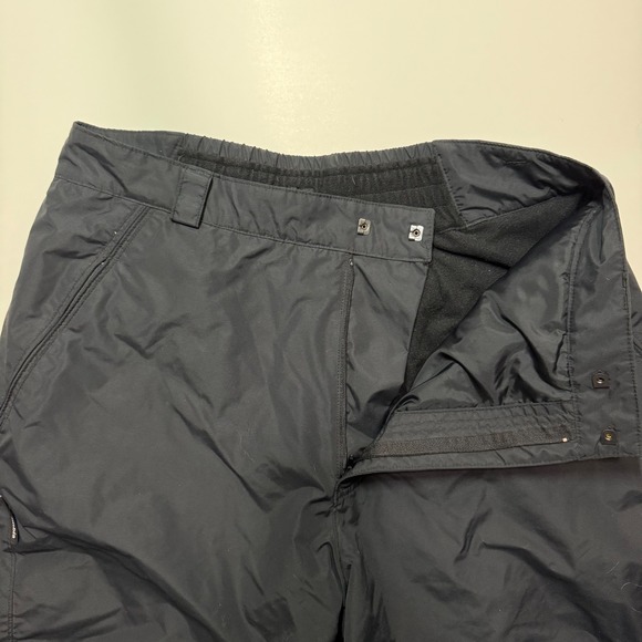 Columbia Women's XL Black Snow Ski Pants Insulated Water Resistant - Picture 3 of 7